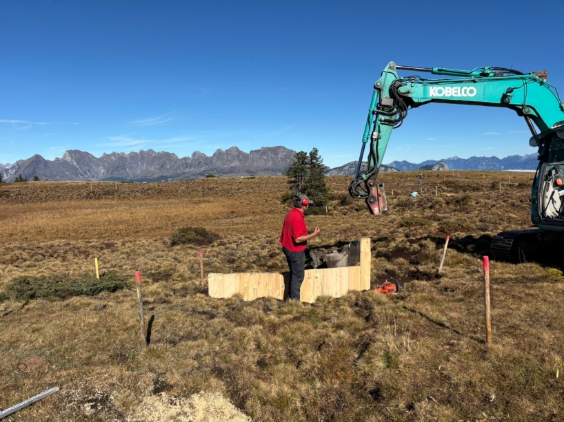 Mooraufwertung Alp Tamons